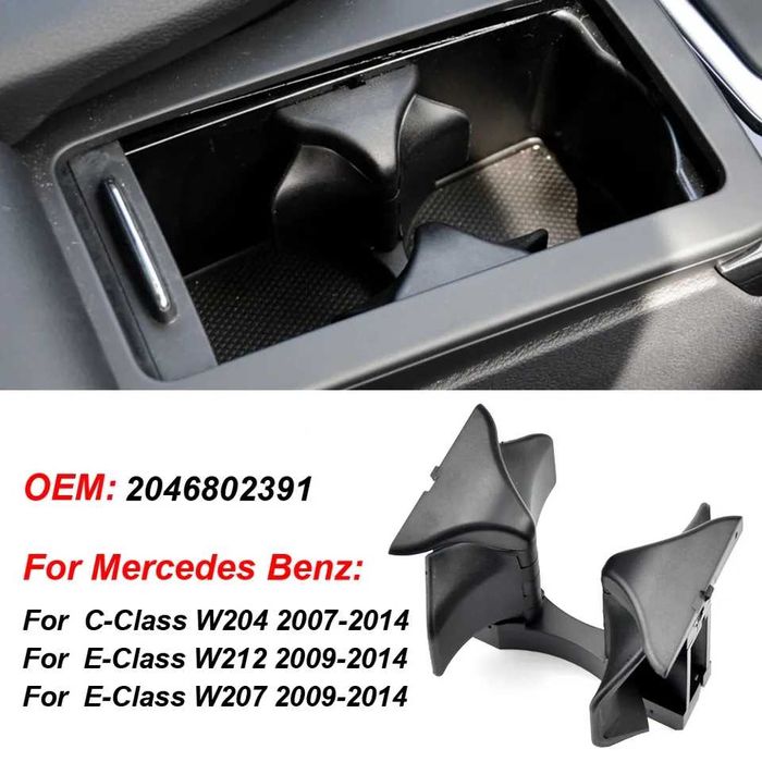Поставка за чаши къп холдер Мерцедес w212 w204 w205 w213 w207 monto.bg