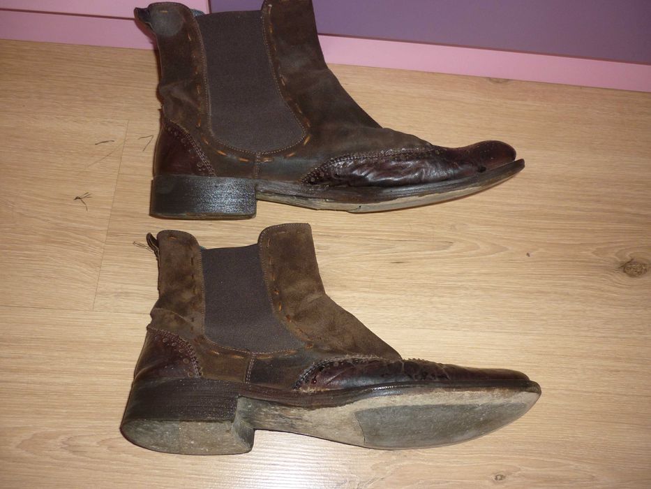 Мъжки   обувки  естествена кожа