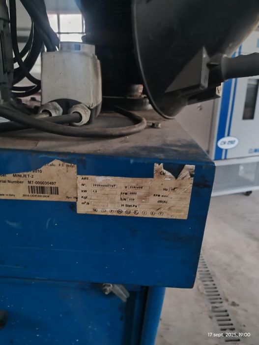 Filtru pentru fumuri de sudura