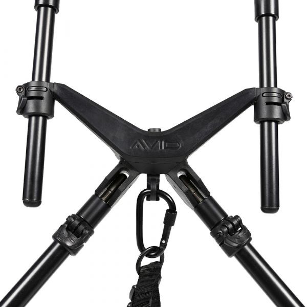 Rod pod Avid Carp Lok Down Altitude+ lansete Prologic+avertizori Prolo