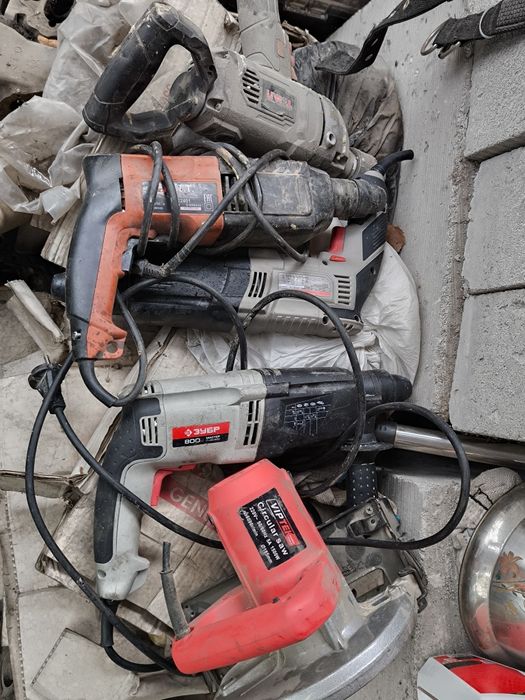 Инструменты перфораторы