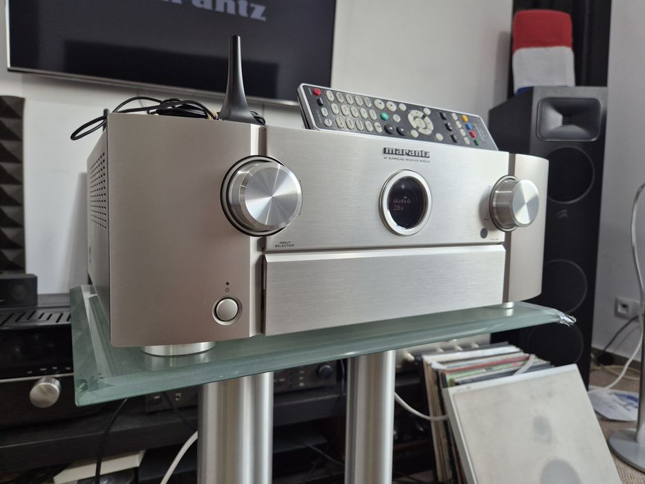 Marantz SR 6012 Receiver 9.2 TOP Dolby Atmos Bluetooth Wifi HDMI Arc