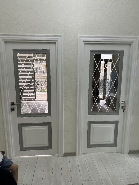 Двери русский новый 3 штука