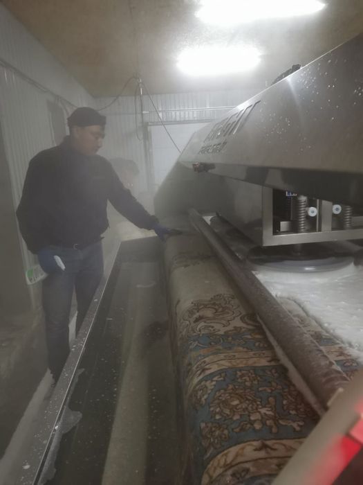 Стирка, мойка ковров за 1 день!