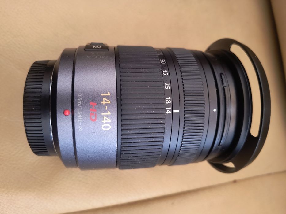 Panasonic LUMIX GH3 14-140 пакет
