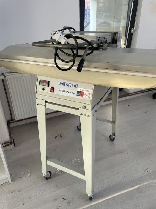 Presa manuala termocolare Primula