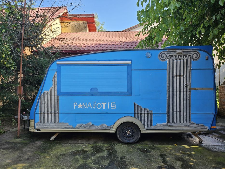 Rulota comerciala (fast food) de inchiriat