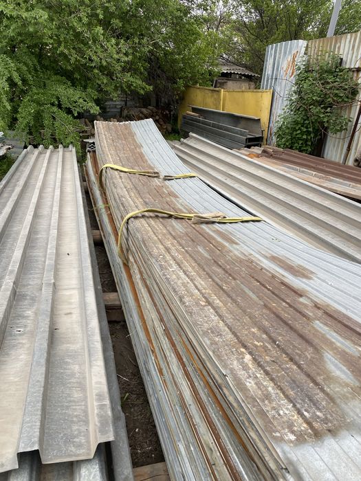 Продам листы длина 6