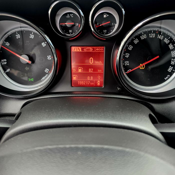 Opel Astra J     EURO 6