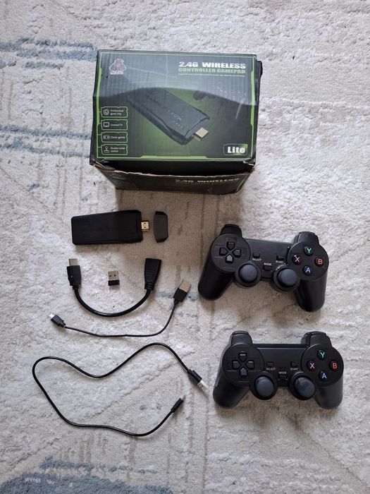 Сега игровая приставка