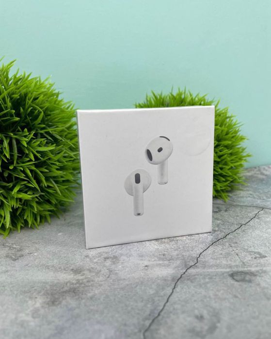 Продам Наушники AirPods 4 с шумоподавлением новая модель