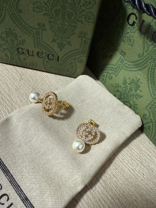 Обеци Gucci пълен комплект