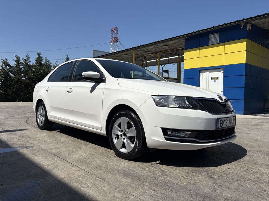 Skoda Rapid 2019, 1.0 TSI 95 CP, 78500 km