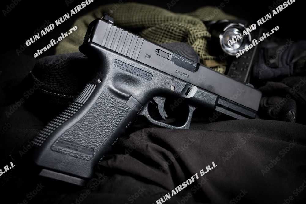 Pistol GLOCK/20 Jouli PROFESIONAL CO2 - MODIFICAT - Cu Bile de Cauciuc