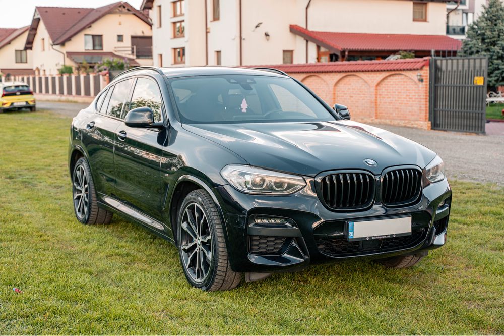 Bmw x4 3.00 M paket inter-ext