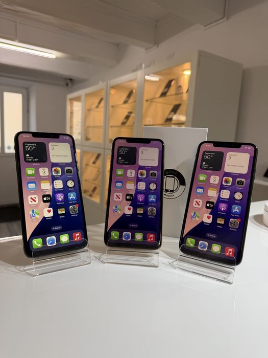  iPhone XS MAX 64 si 256 gb , 100% ! Garantie  2 ani + cadou