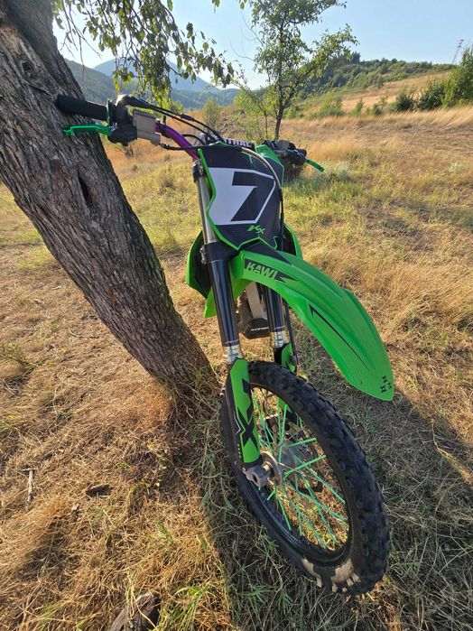 kawasaki kx450 2020