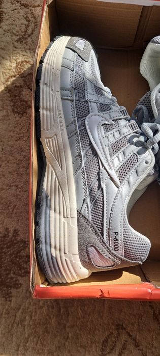 Nike p6000 Серый