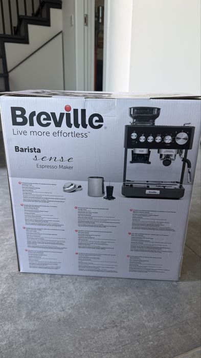 Breville Barista Sense Espresso Maker – Nou, Sigilat