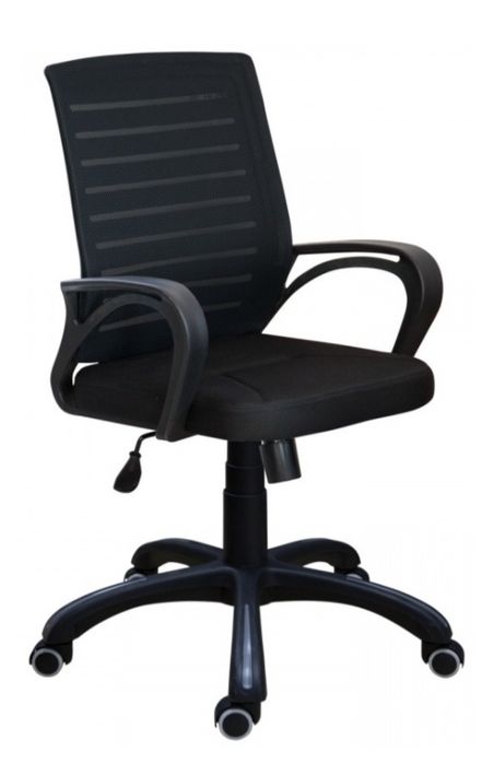 Кресло офисное чёрное
