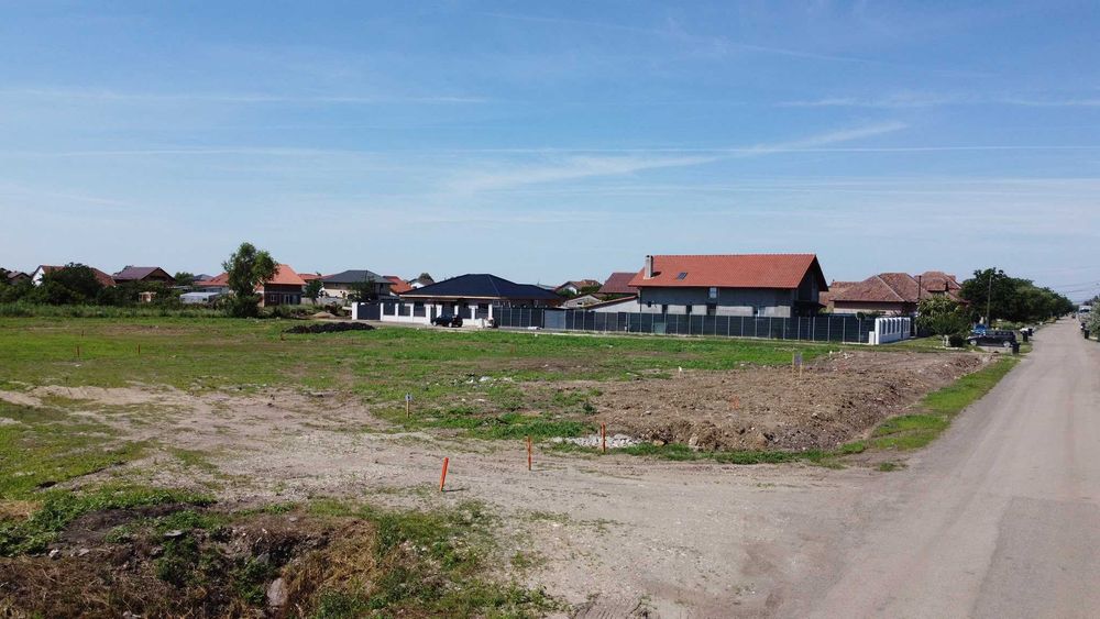 Parcele teren Săcălaz 500+ mp – zona centrală | PUZ P+2E+M | Utilități