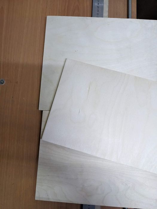 Фанера сорт 1/1 берёза sveza