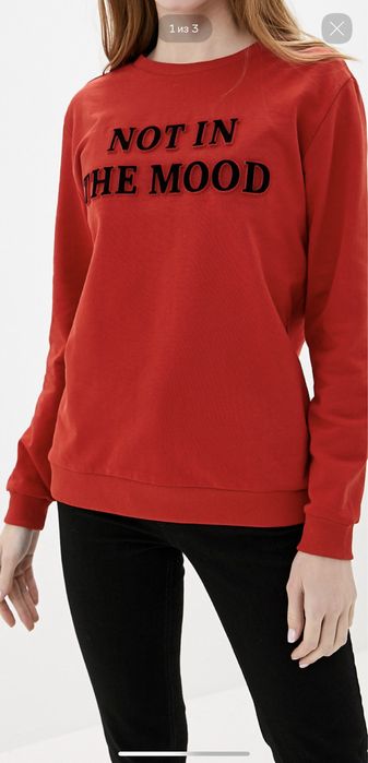 Женский свитшот