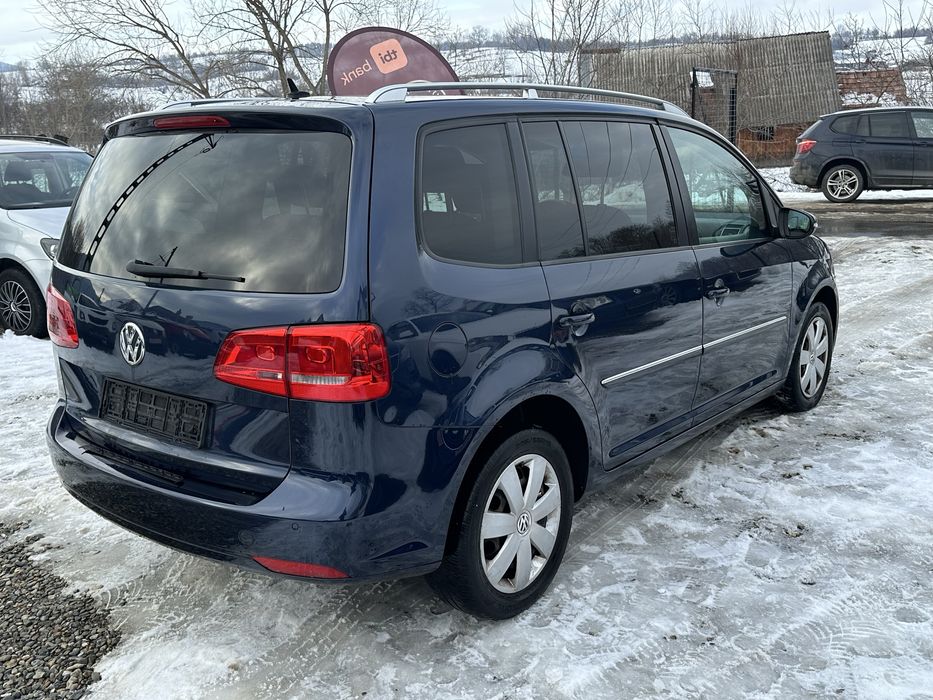 VW Touran 2.0 Tdi 2011 /Rate avans 0/ Garantie