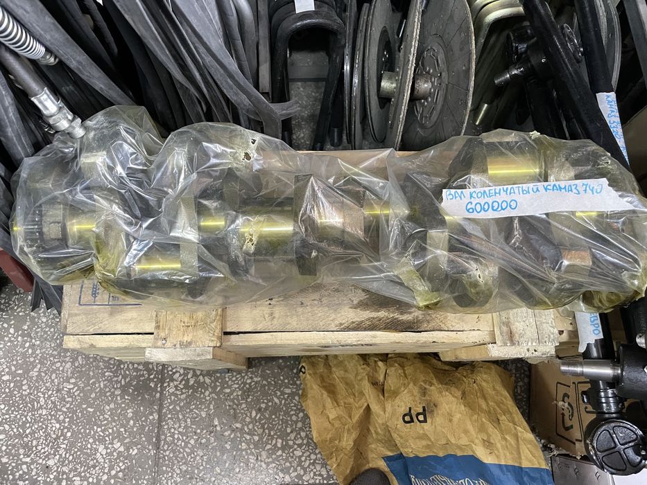 Вал коленчатый камаз