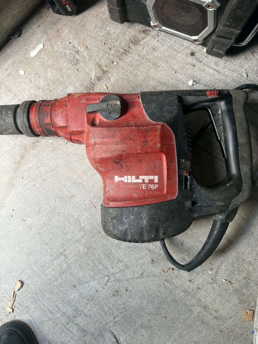 Hilti TE 76P – къртач