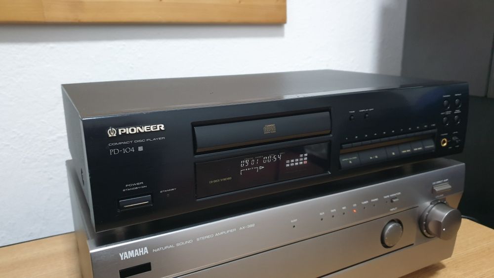Cd player Yoko, Denon, Sony, Onkyo, JVC, Uher  Pioneer