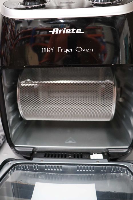 Ariete 4619 Фритюрник с горещ въздух и фурна и грил в едно, 11L, 2000W