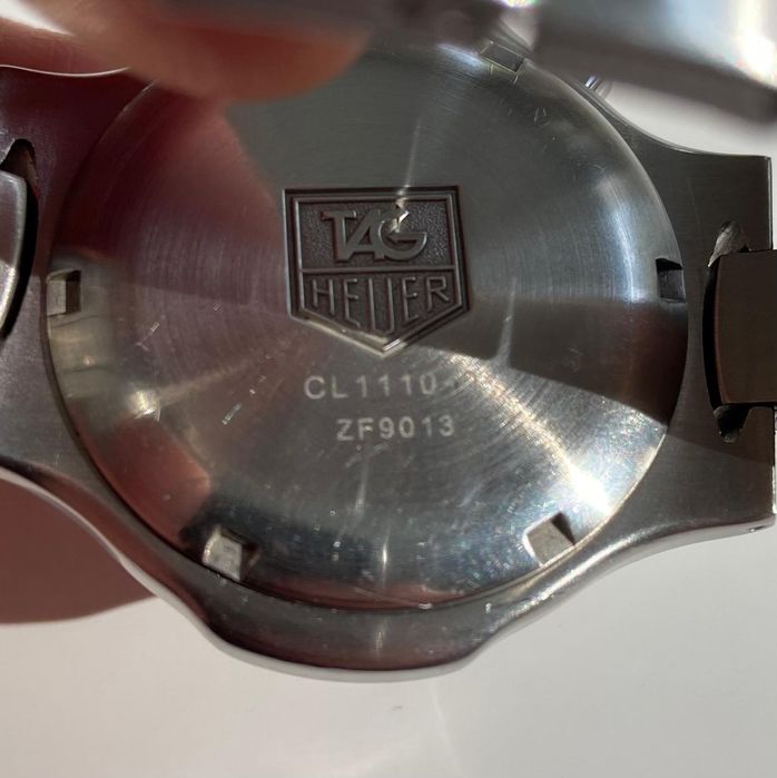 Мъжки Часовник TAG Heuer  CL1110 Kirium Chronograph Professional