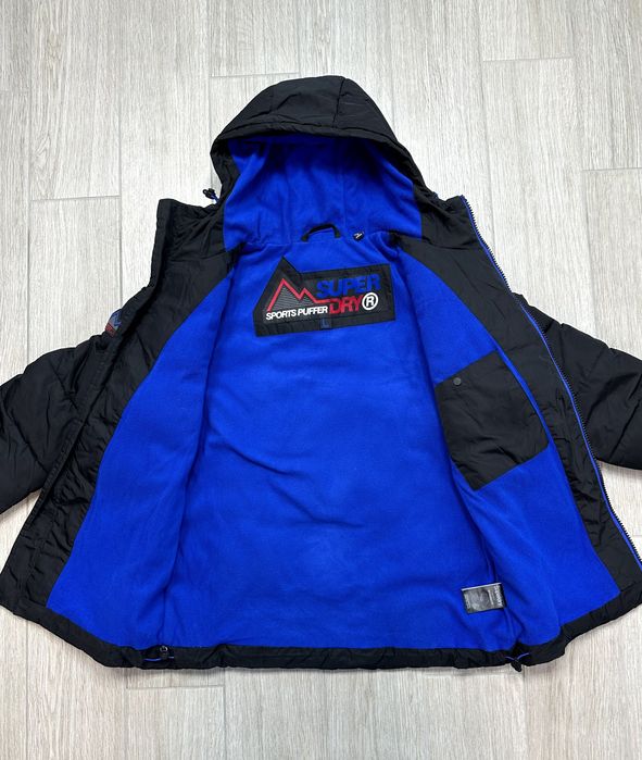Мъжко зимно яке Superdry Sport - размер М, отлично състояние