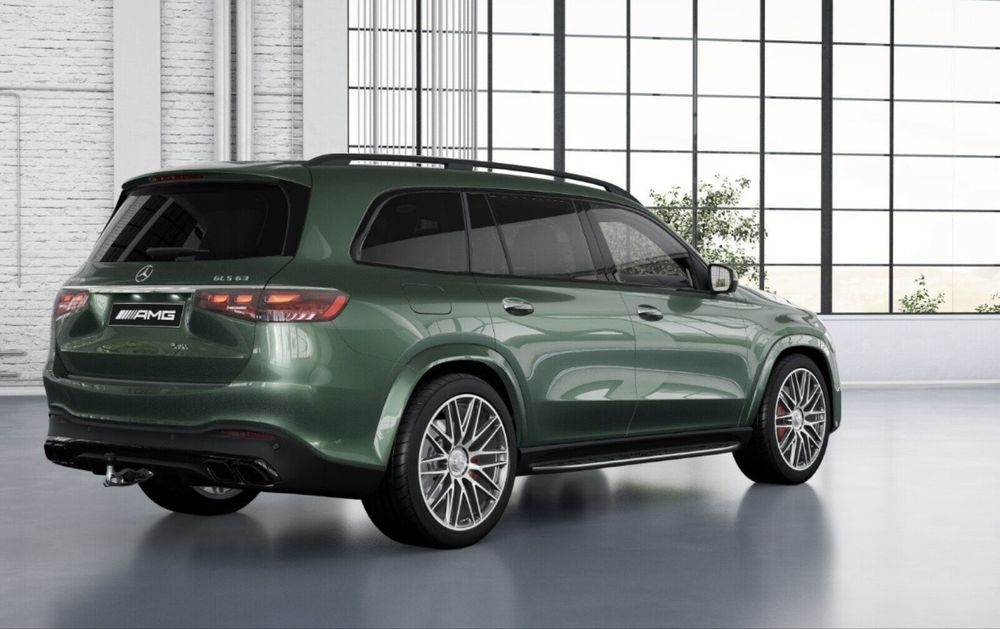 Mercedes-AMG GLS 63 2026