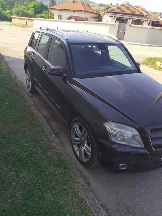 Мерцедес  GLK  320    4x4