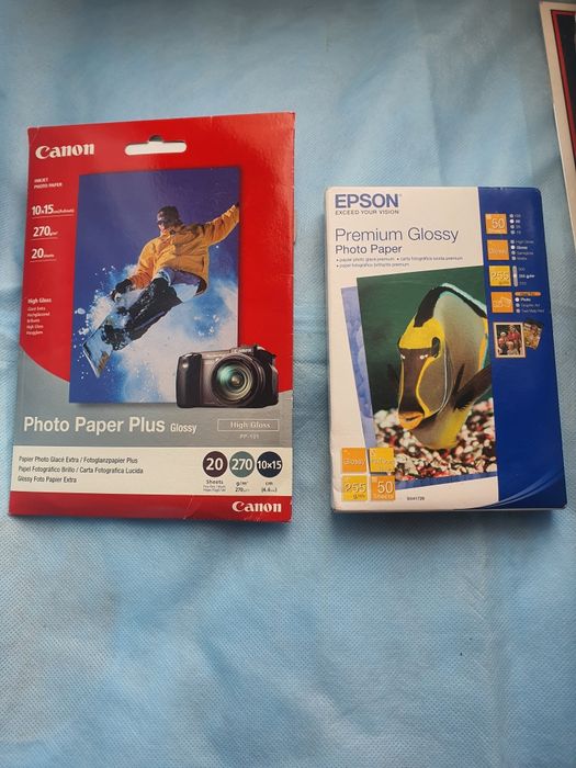 Imprimantă CANON, Super-Color, + Hartie Fotografica + Album Mare Nou P