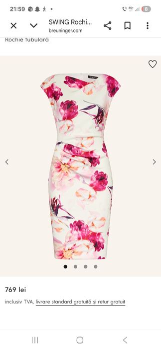 Rochie mărimea 38