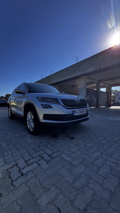 Skoda Kodiaq 2.0 TDI DSG Style | Intretinuta exemplar | Istoric complet | Fara accidente