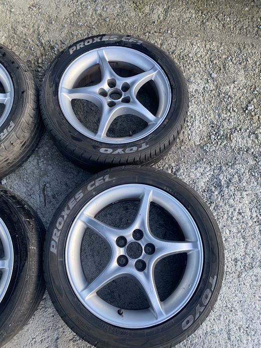 Джанти 16ки 5х100 от toyota celika