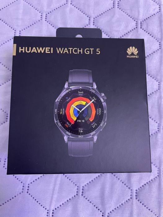 Смарт часовник HUAWEI GT 5