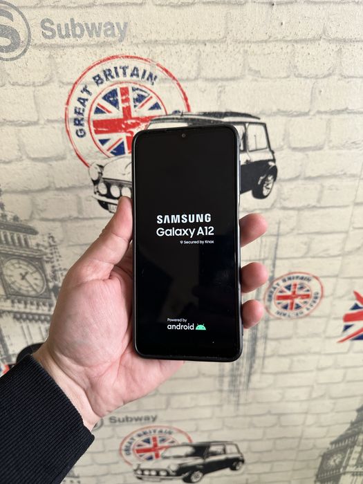 Samsung Galaxy A12 Dual Sim Albastru (dezmembrez telefoane)