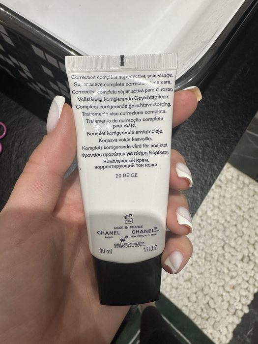 Chanel CC Cream SPF 50