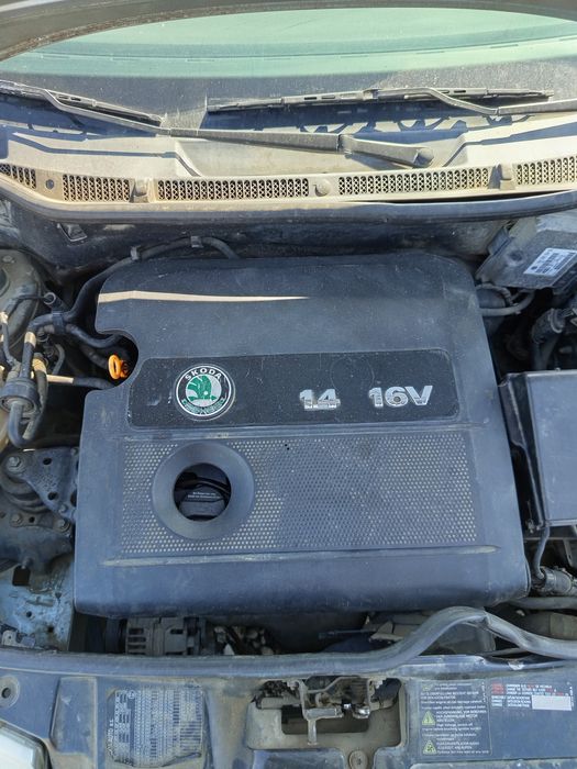 Шкода Фабия 1.4 МПИ 75кс 2002г на части