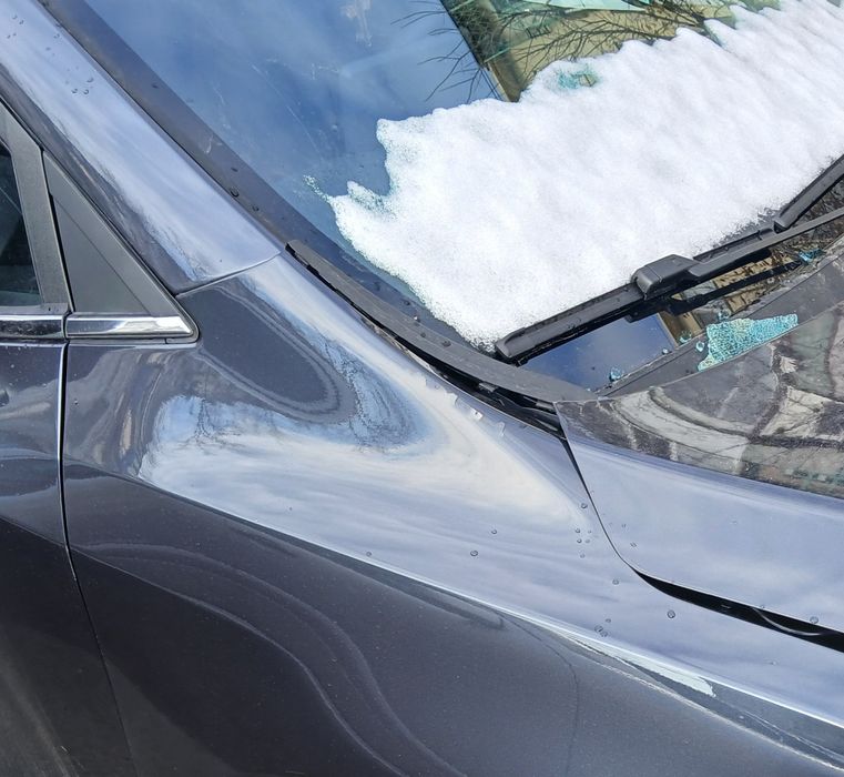 Капот JAC S3 PRO