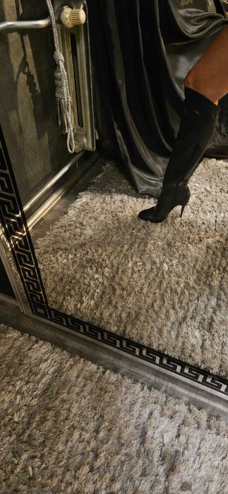 Продавам италиански  ботуши/чизми, Massimo Zardi, естествена кожа