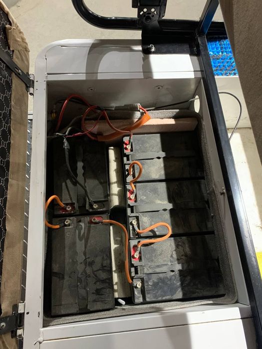 Голф кар  голф кар