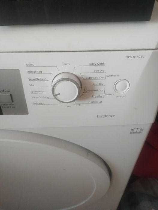 Vând uscător Beko in stare fff buna de funcționare