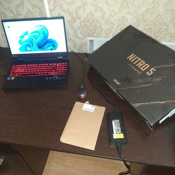 Ноутбук Acer Nitro 5 AN515-58