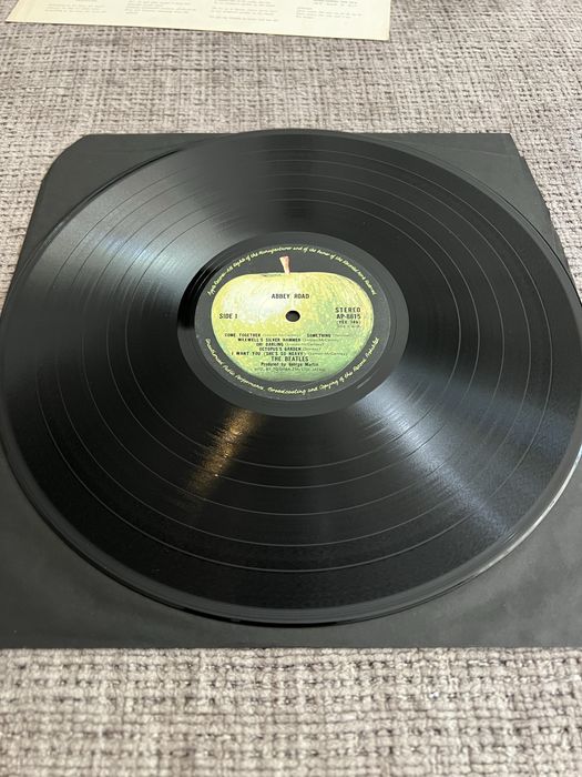 The Beatles – Abbey Road (AP-8815) Japan Press